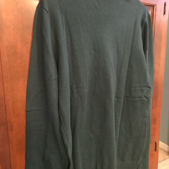 Green Slim Fitting Sweater - Picture 5 of 5